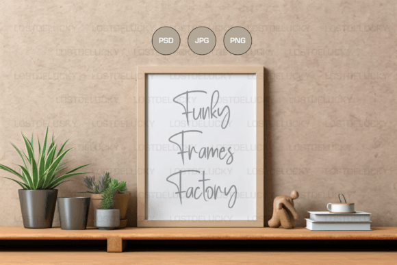 Download Mockup Frame, PSD Frame Mockup, Boho - Premium Resources
